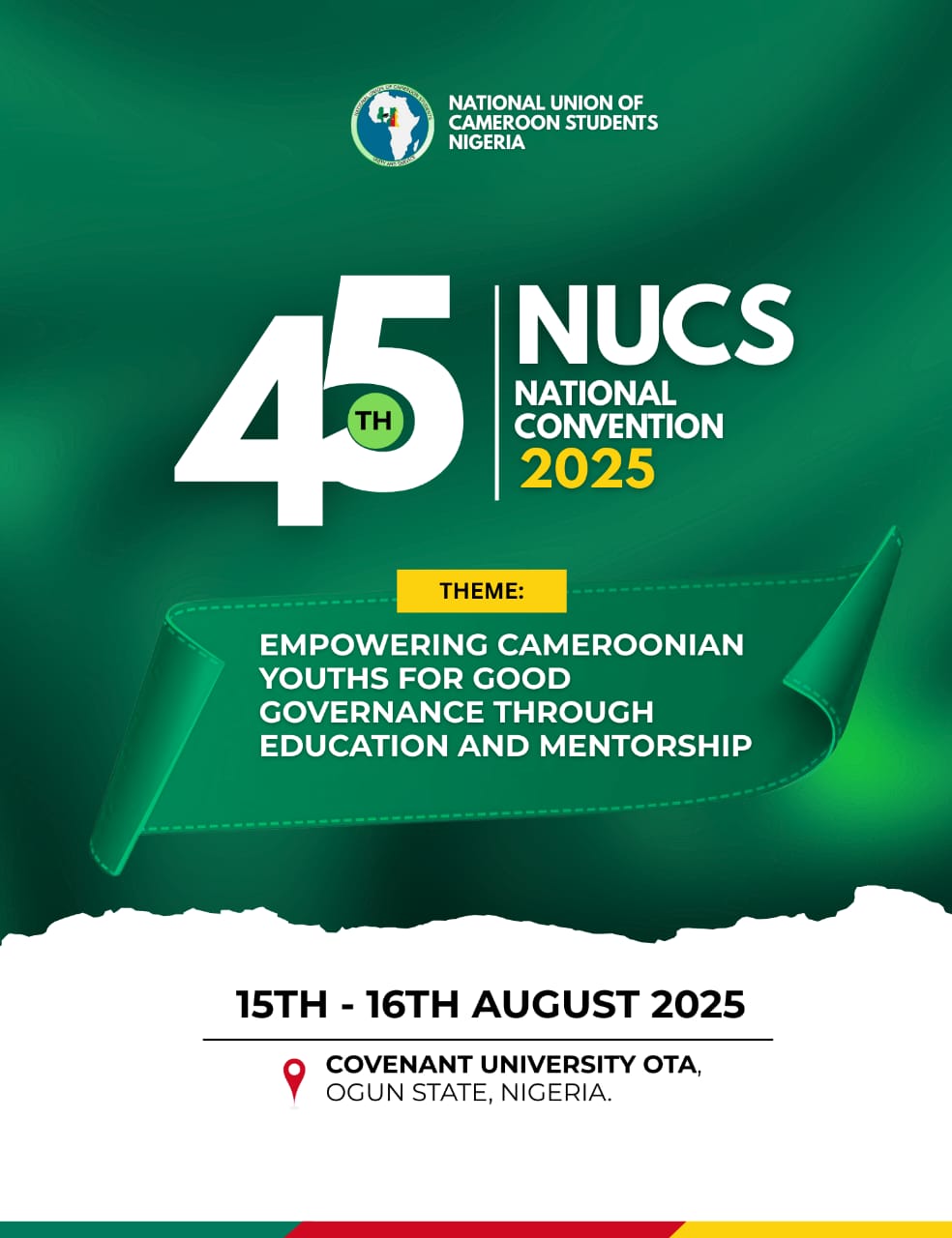 45TH NUCS NATIONAL CONVENTION 2025